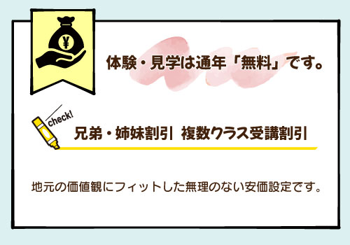 安価｜安い